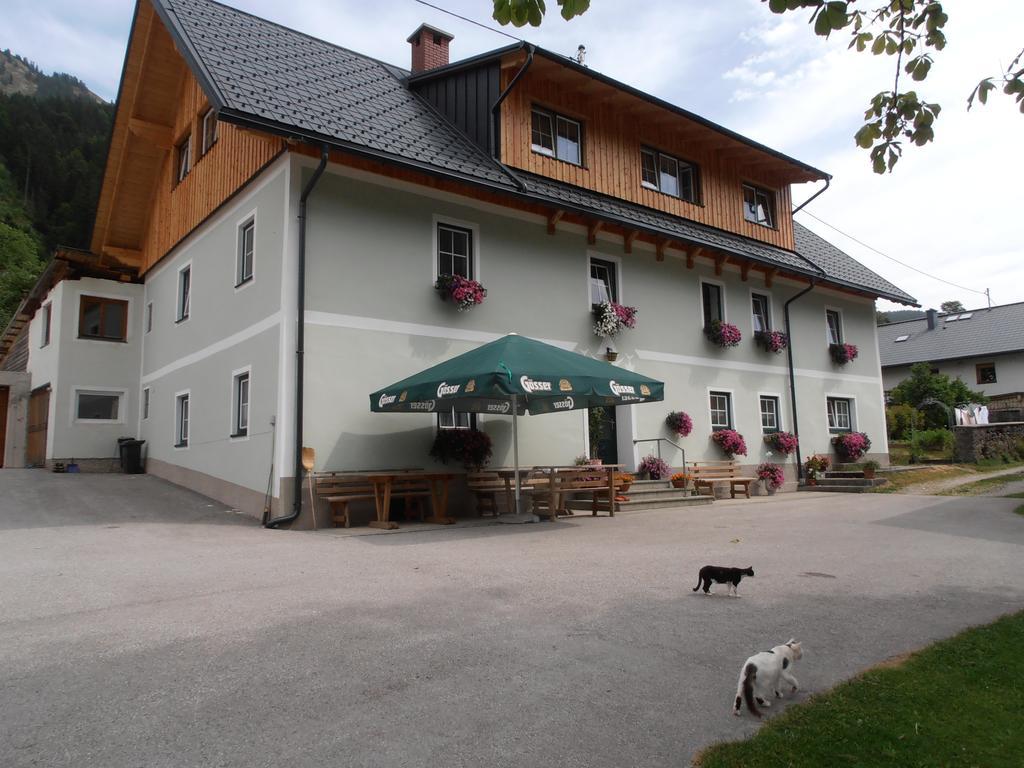 Huberbauer Villa Johnsbach Kamer foto
