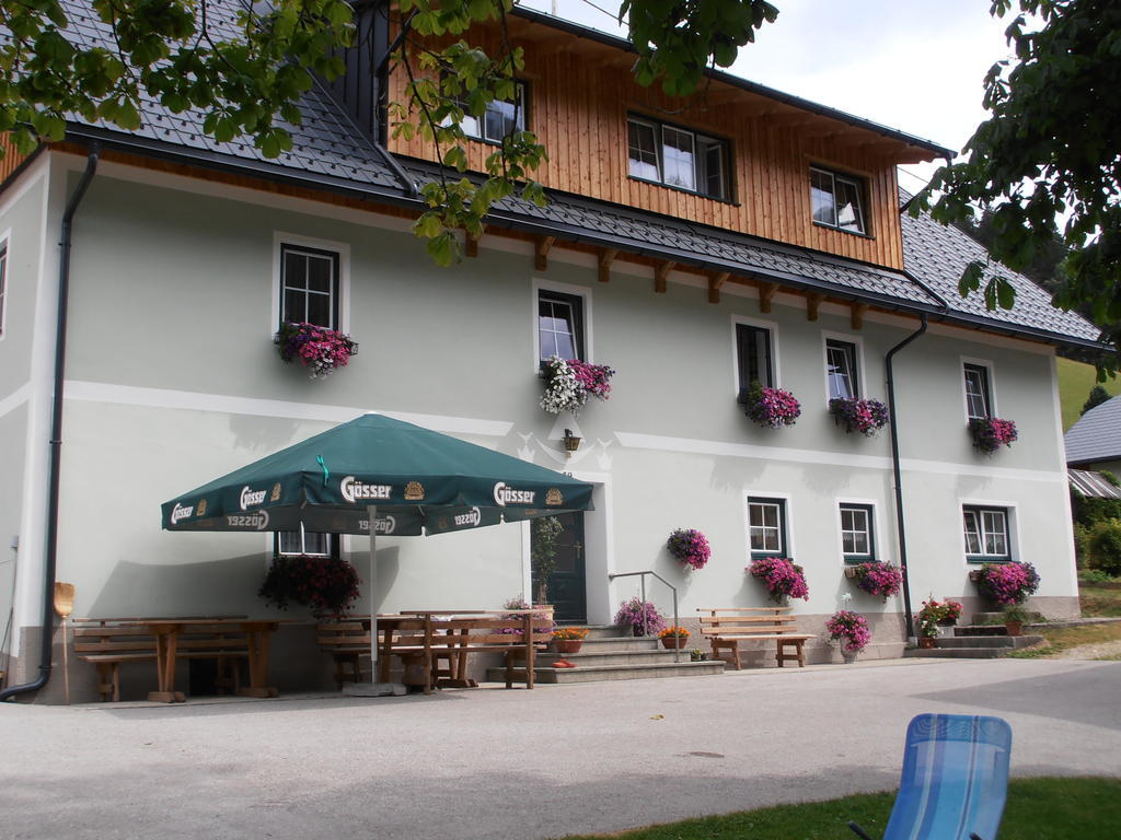 Huberbauer Villa Johnsbach Kamer foto