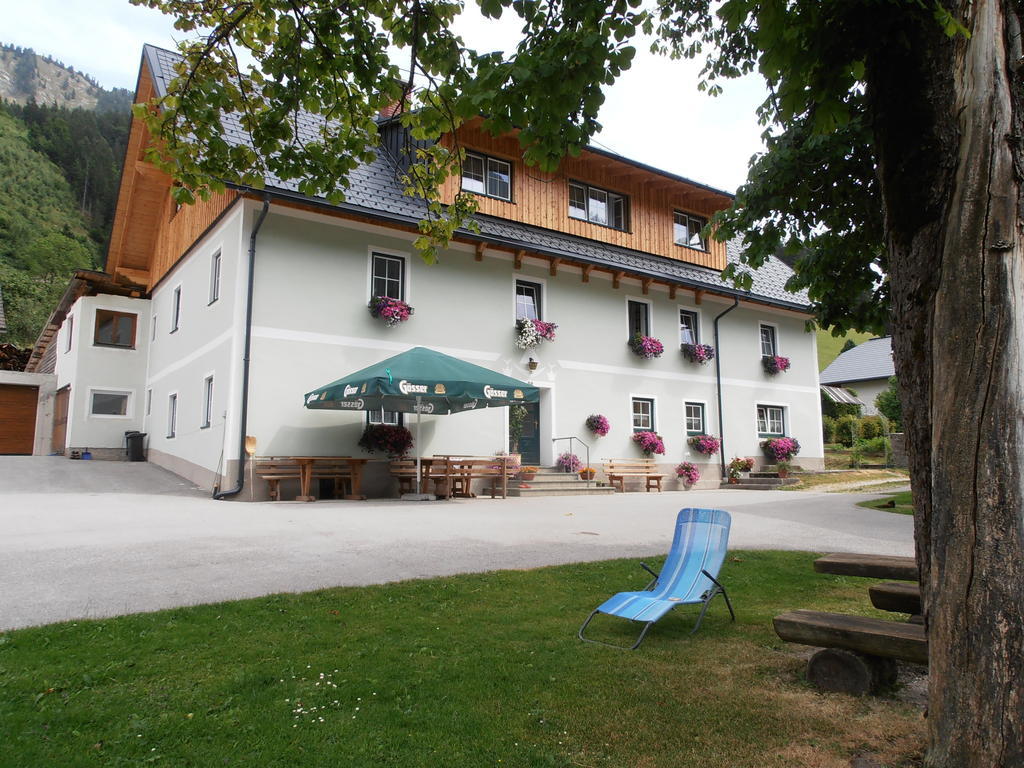 Huberbauer Villa Johnsbach Kamer foto