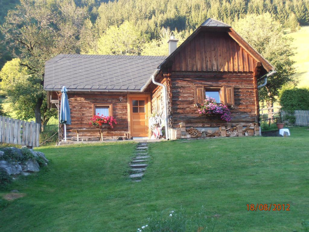 Huberbauer Villa Johnsbach Buitenkant foto