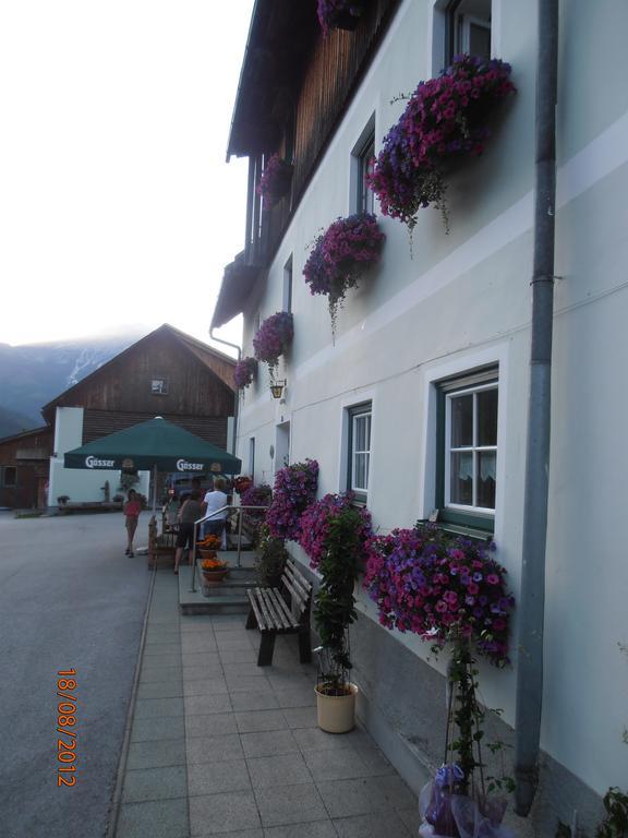 Huberbauer Villa Johnsbach Buitenkant foto
