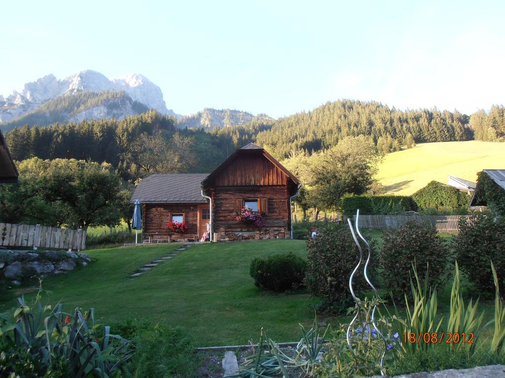 Huberbauer Villa Johnsbach Buitenkant foto