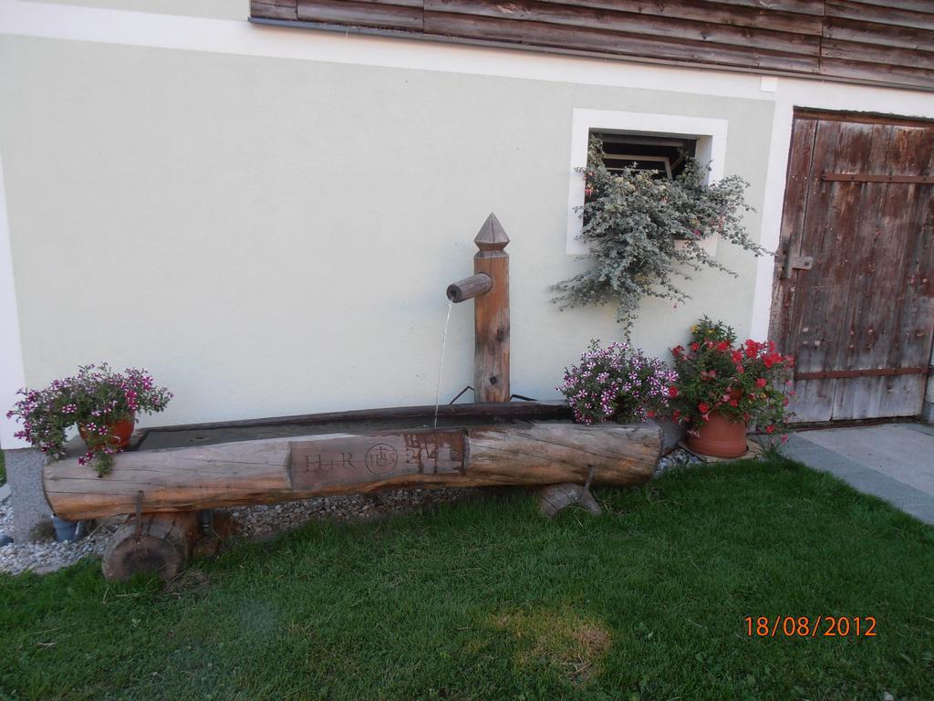 Huberbauer Villa Johnsbach Buitenkant foto