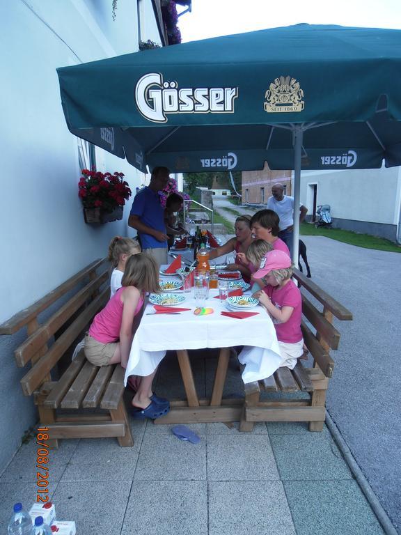 Huberbauer Villa Johnsbach Kamer foto