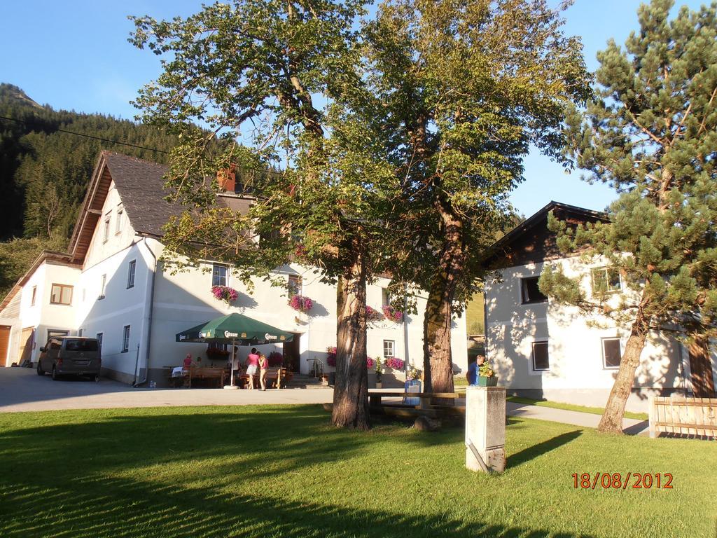 Huberbauer Villa Johnsbach Buitenkant foto