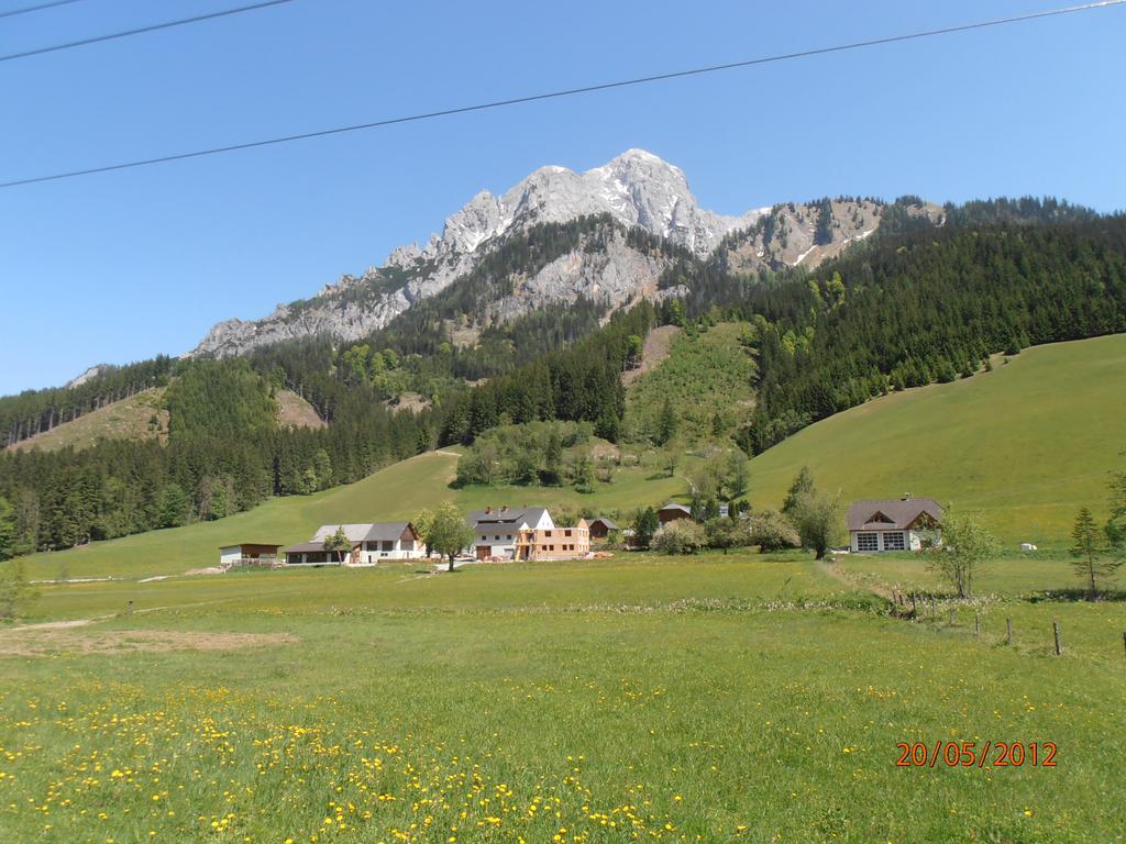 Huberbauer Villa Johnsbach Buitenkant foto