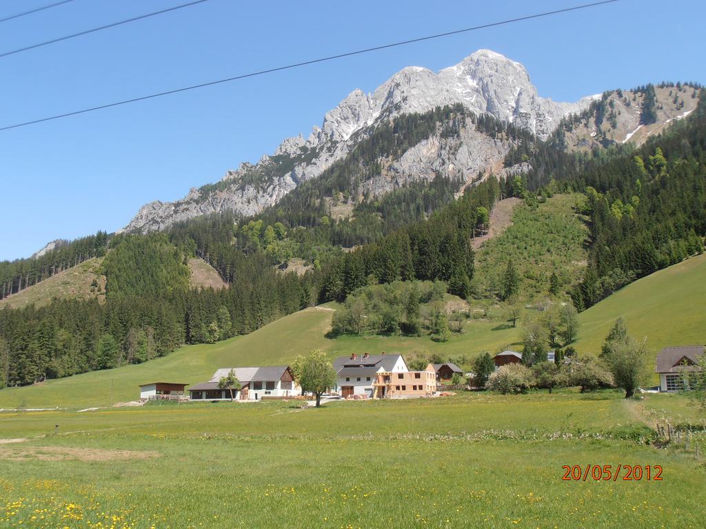 Huberbauer Villa Johnsbach Buitenkant foto