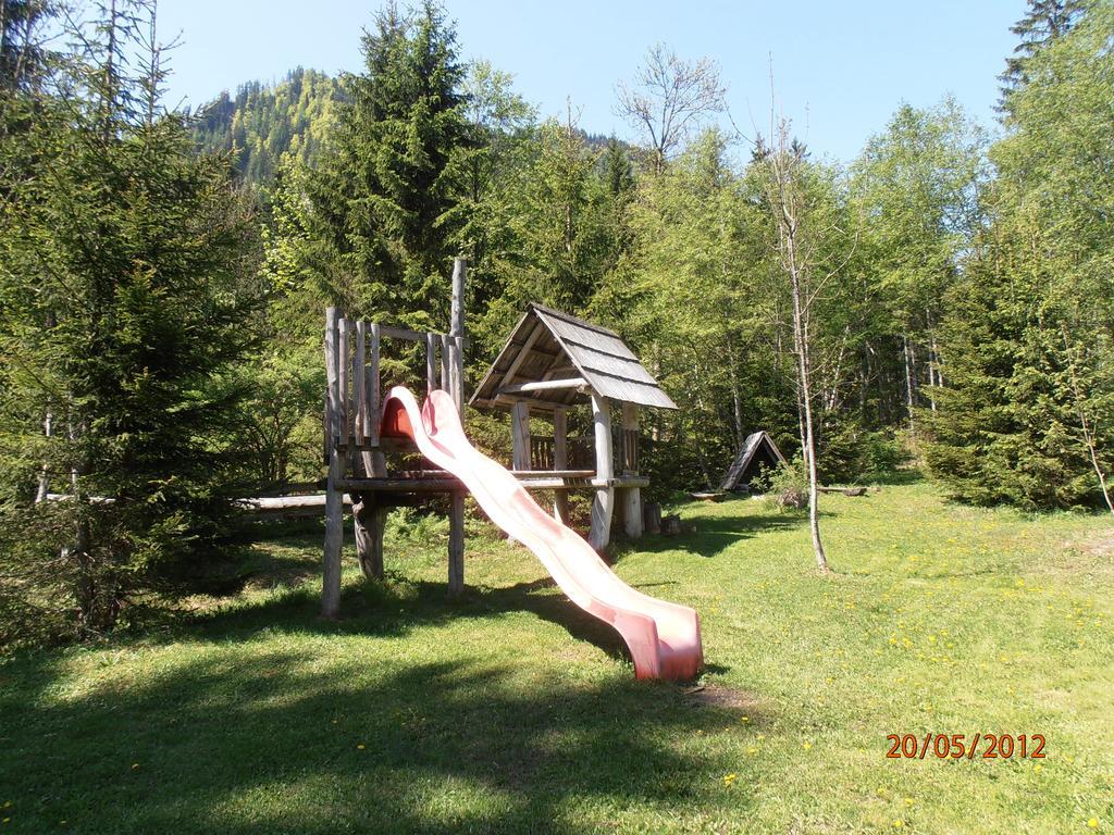 Huberbauer Villa Johnsbach Buitenkant foto