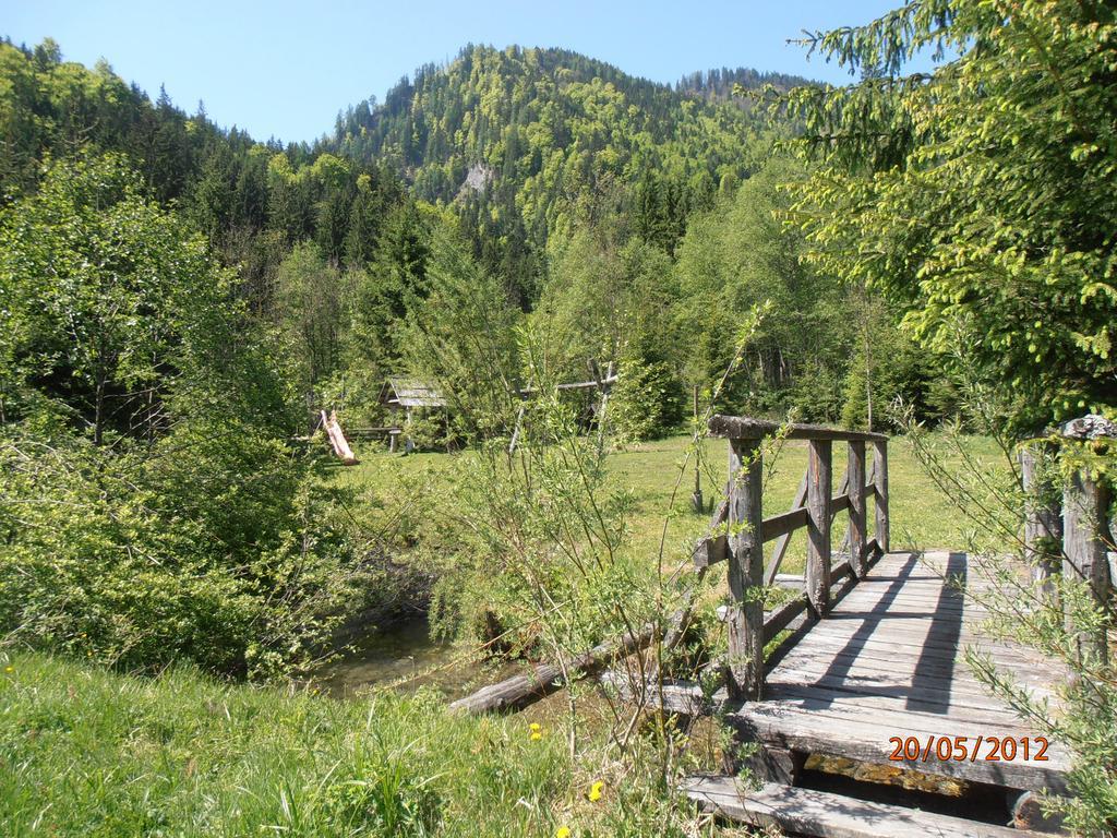 Huberbauer Villa Johnsbach Buitenkant foto