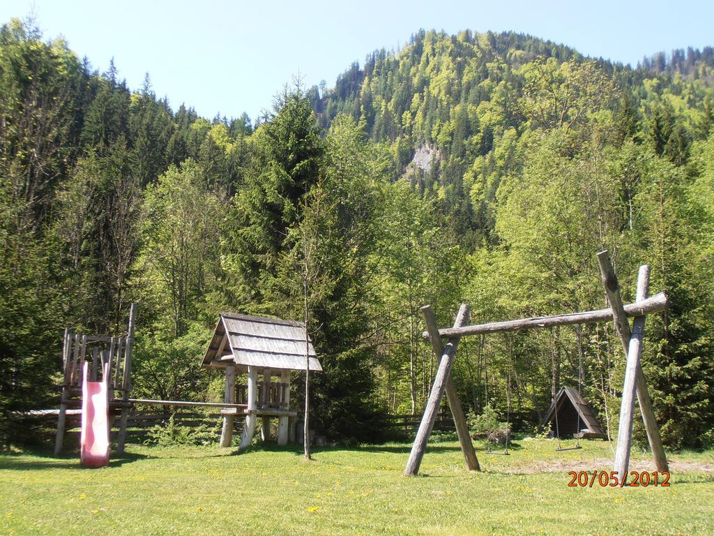 Huberbauer Villa Johnsbach Buitenkant foto