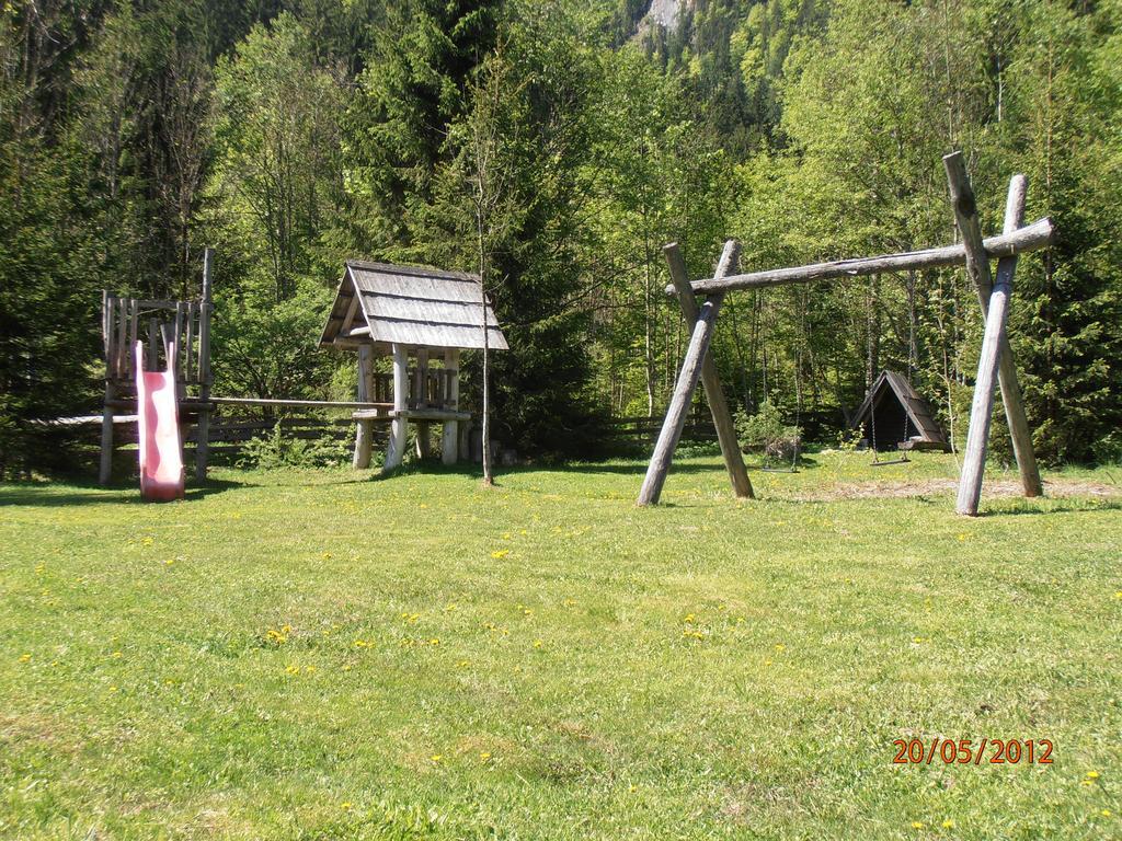 Huberbauer Villa Johnsbach Buitenkant foto