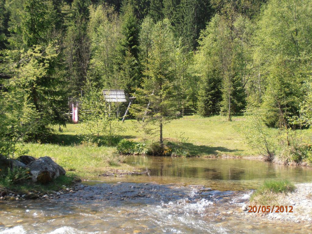 Huberbauer Villa Johnsbach Buitenkant foto