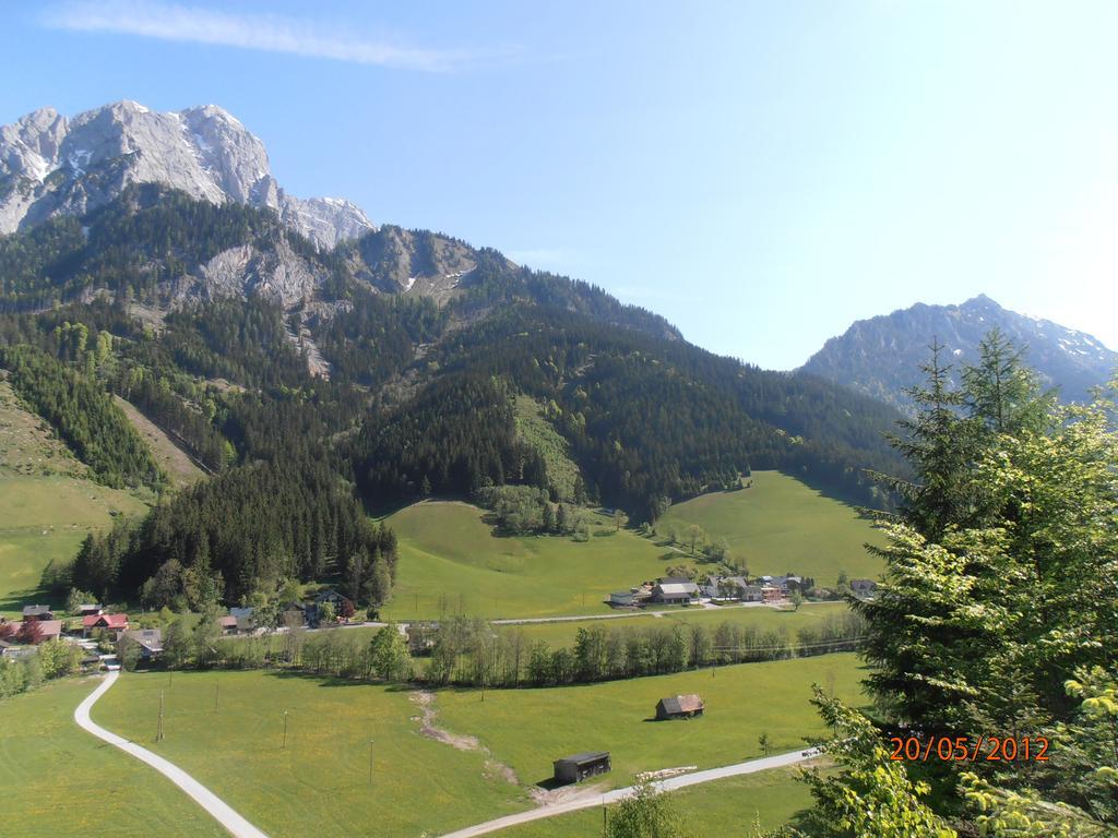 Huberbauer Villa Johnsbach Kamer foto