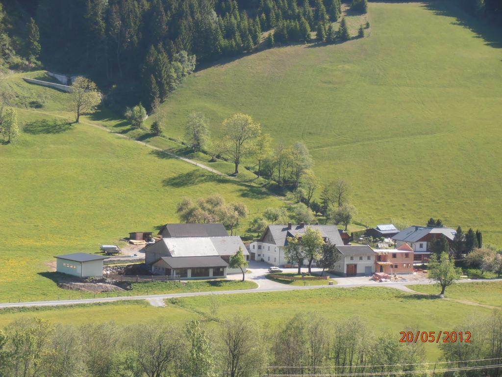 Huberbauer Villa Johnsbach Kamer foto