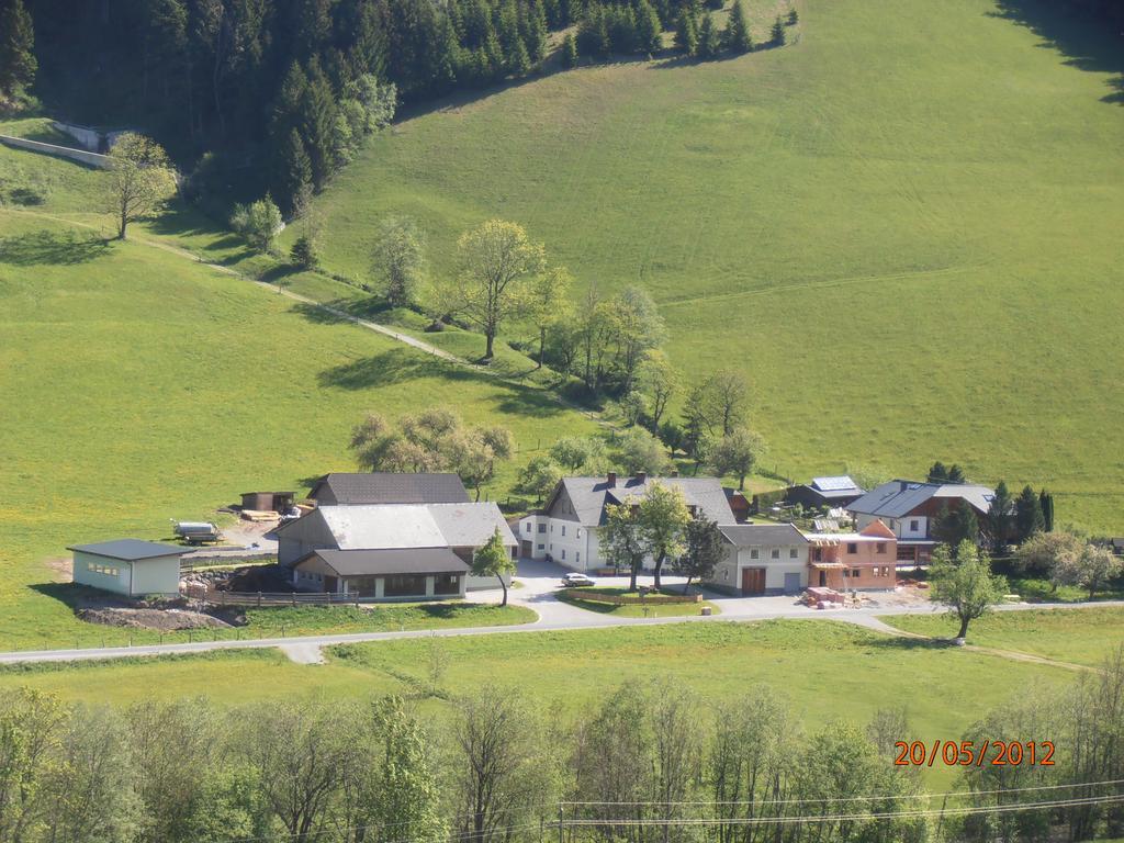 Huberbauer Villa Johnsbach Kamer foto