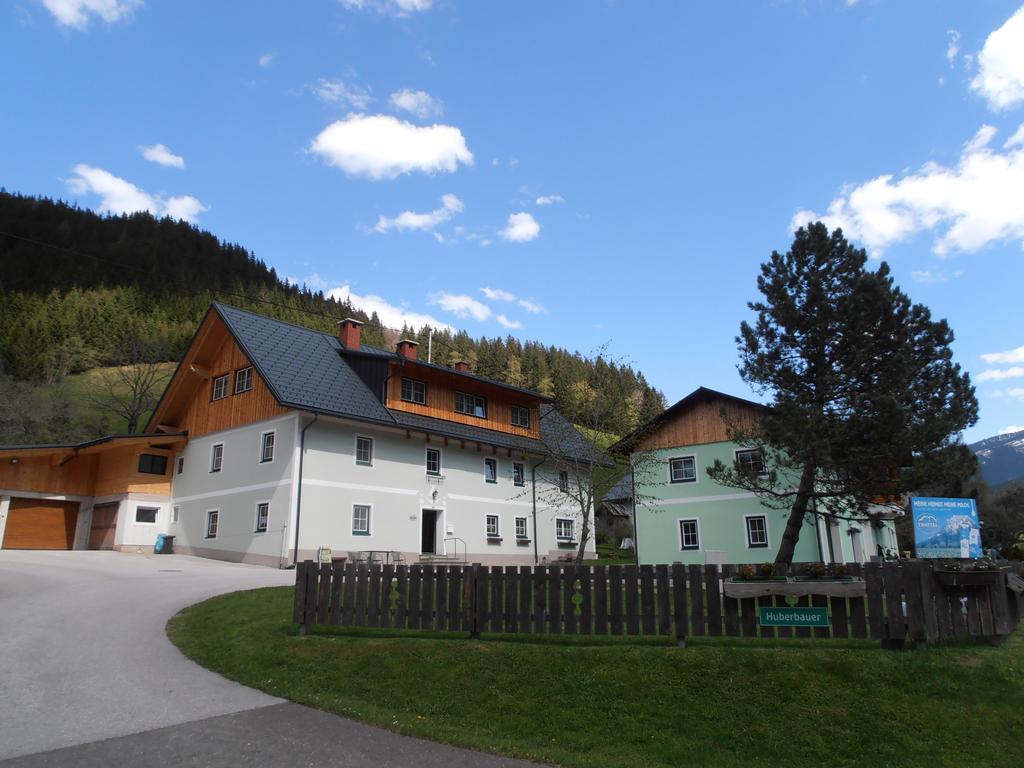 Huberbauer Villa Johnsbach Buitenkant foto