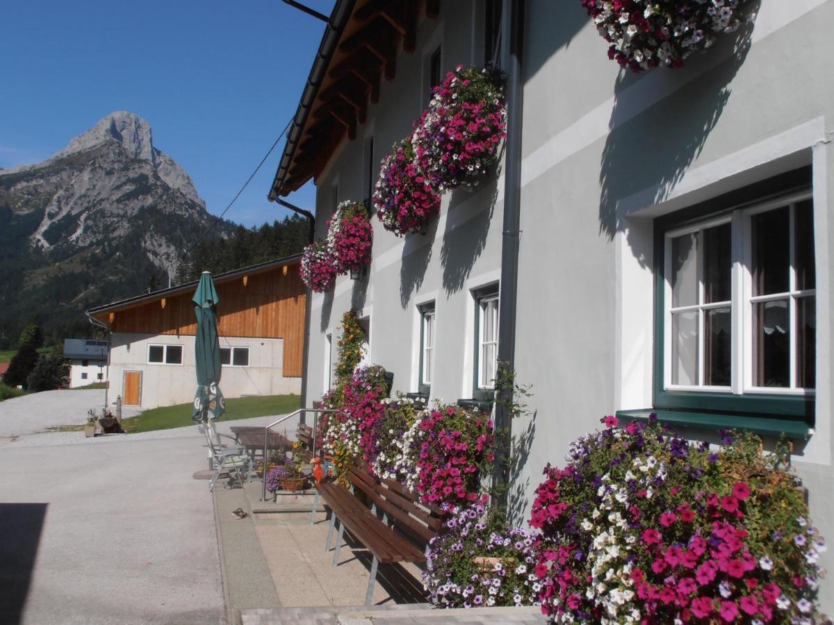 Huberbauer Villa Johnsbach Buitenkant foto